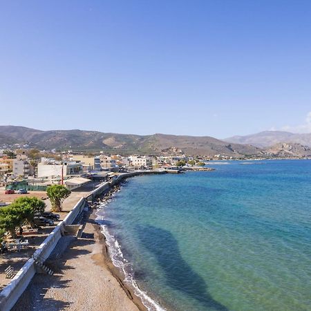 Alexia Seaview Apartments Киссамос Экстерьер фото