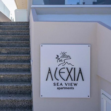 Alexia Seaview Apartments Киссамос Экстерьер фото