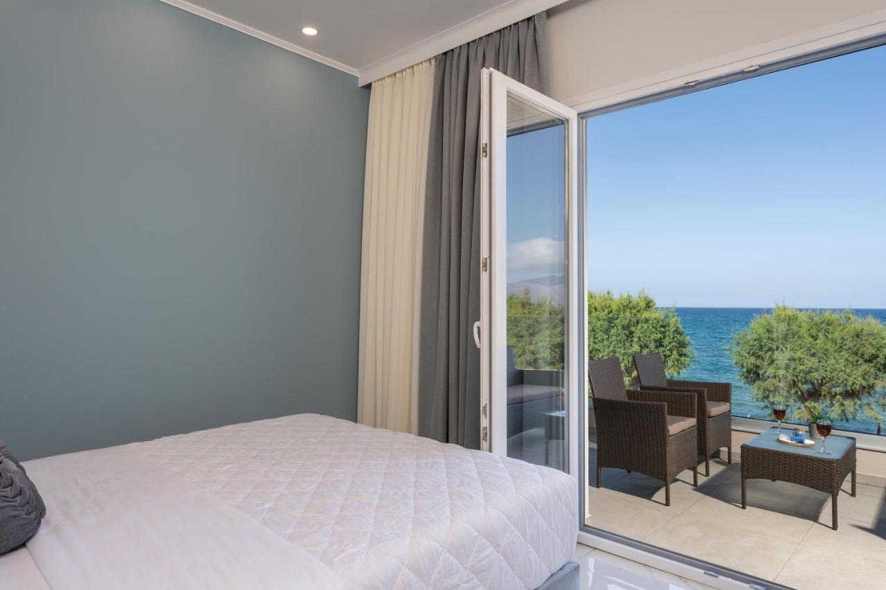 Alexia Seaview Apartments Киссамос Экстерьер фото