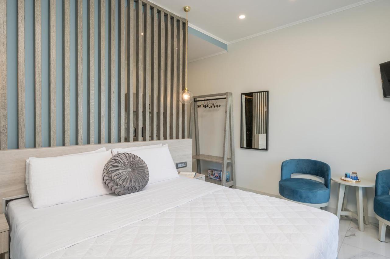 Alexia Seaview Apartments Киссамос Экстерьер фото