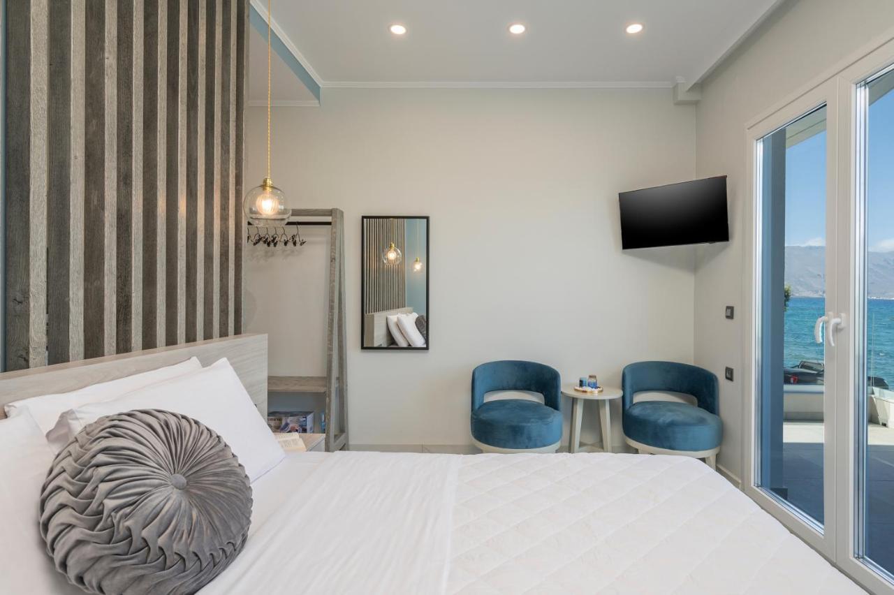 Alexia Seaview Apartments Киссамос Экстерьер фото