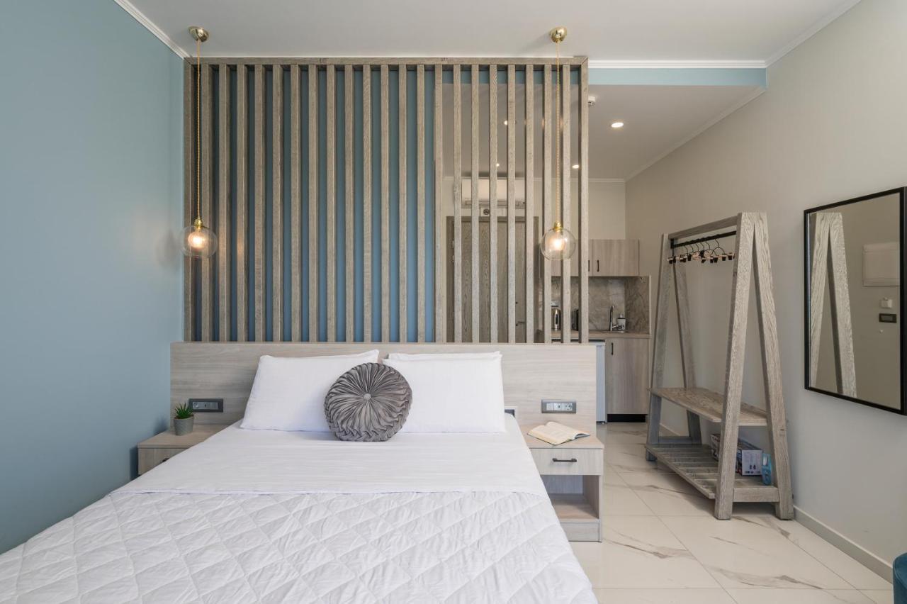Alexia Seaview Apartments Киссамос Экстерьер фото