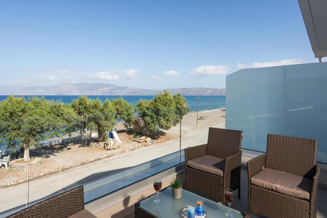Alexia Seaview Apartments Киссамос Экстерьер фото