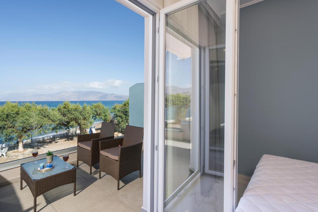 Alexia Seaview Apartments Киссамос Экстерьер фото