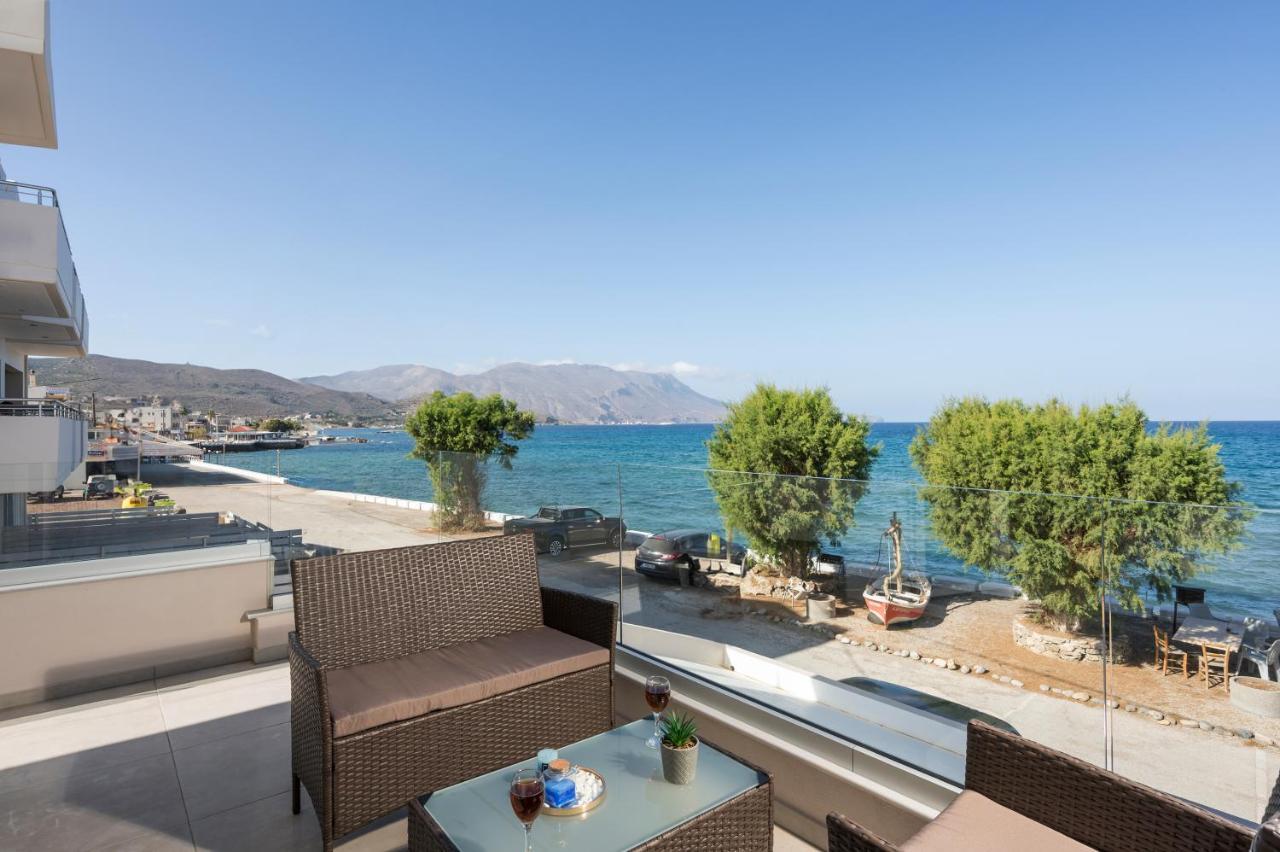 Alexia Seaview Apartments Киссамос Экстерьер фото