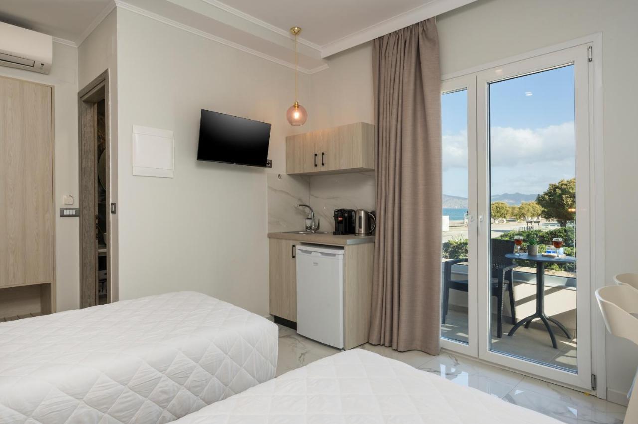 Alexia Seaview Apartments Киссамос Экстерьер фото