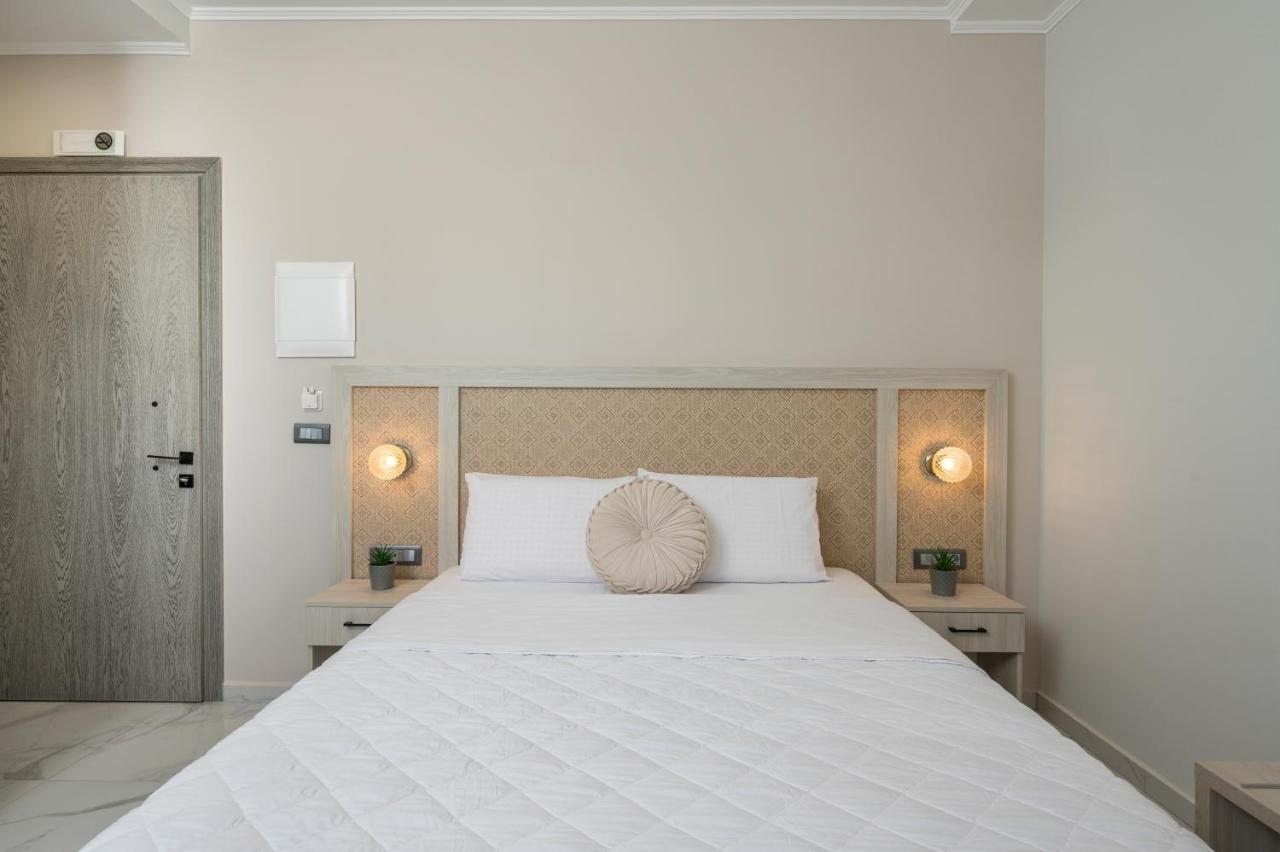 Alexia Seaview Apartments Киссамос Экстерьер фото