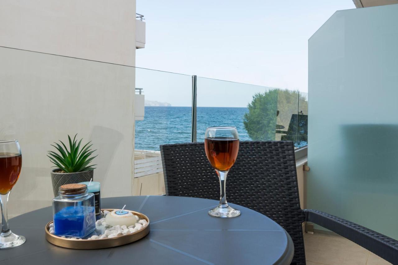 Alexia Seaview Apartments Киссамос Экстерьер фото