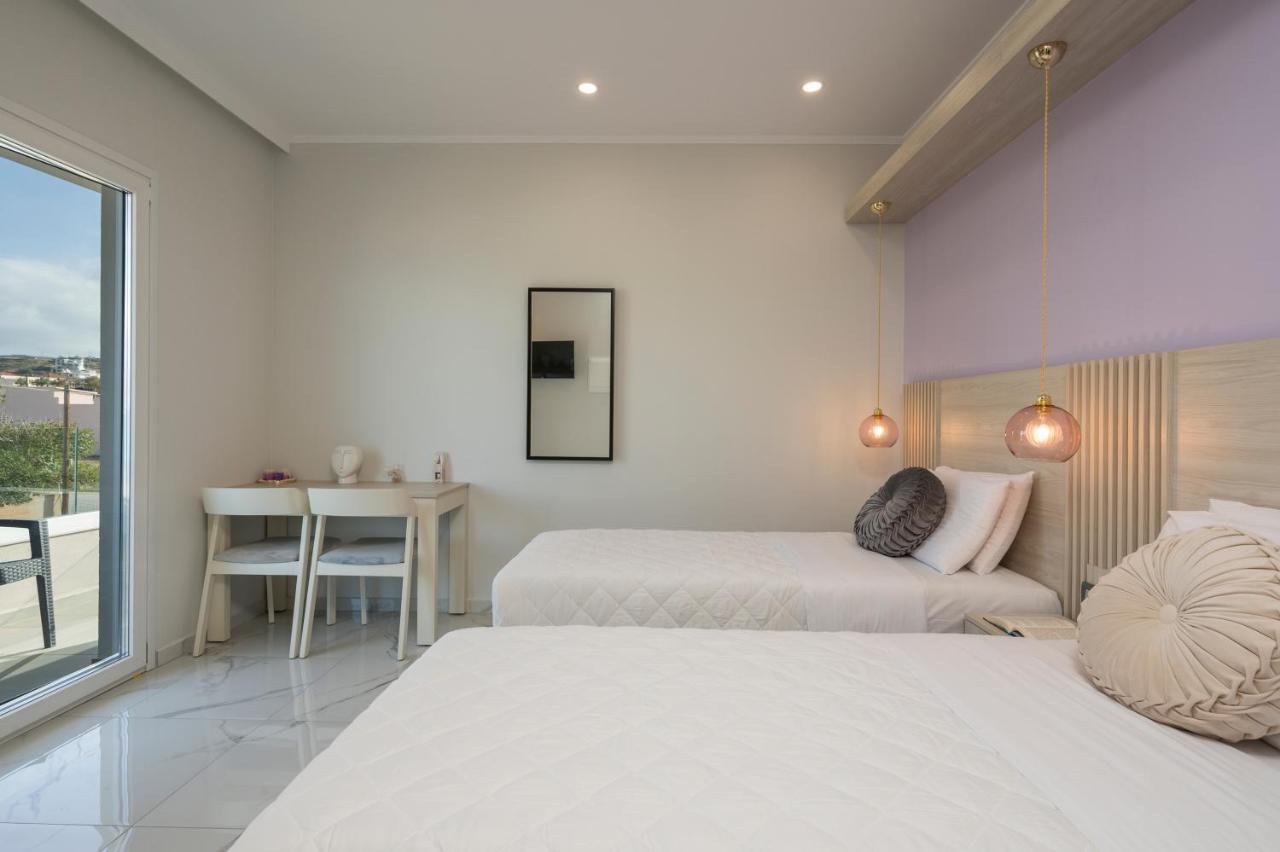 Alexia Seaview Apartments Киссамос Экстерьер фото