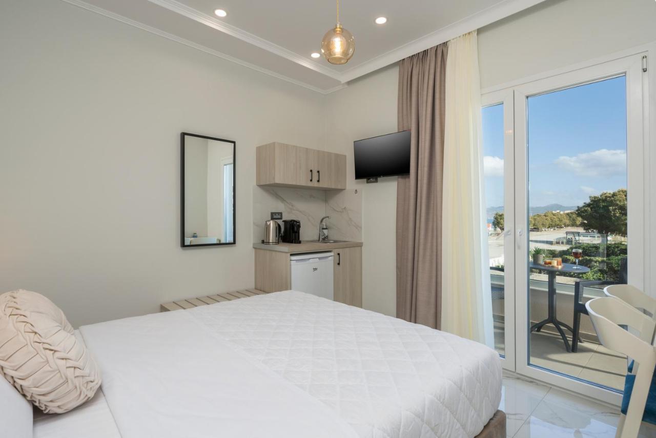 Alexia Seaview Apartments Киссамос Экстерьер фото