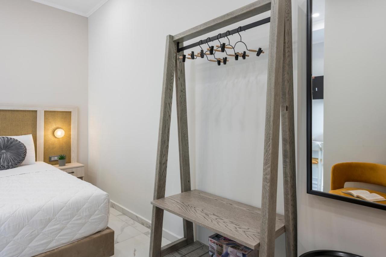 Alexia Seaview Apartments Киссамос Экстерьер фото