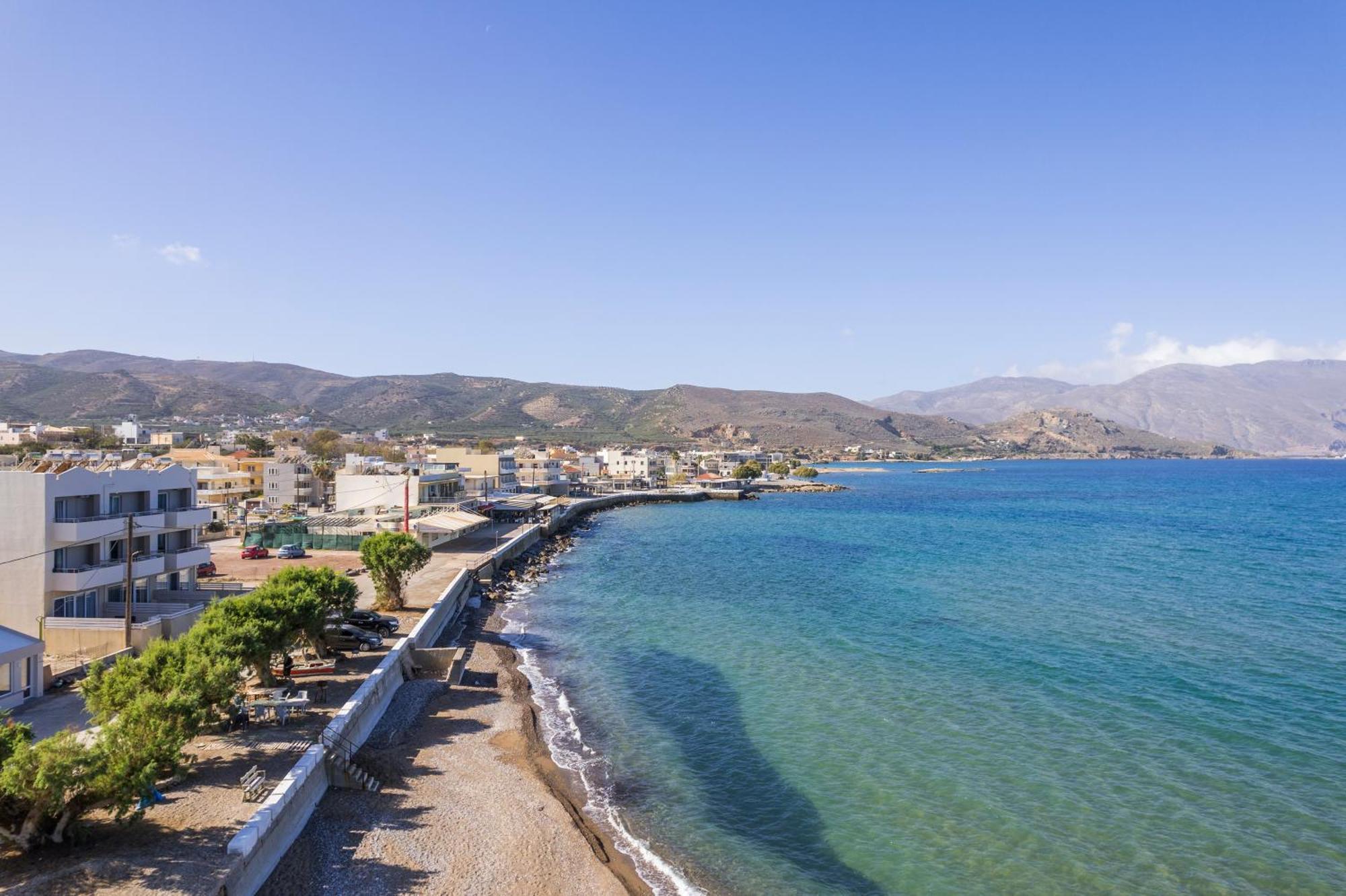 Alexia Seaview Apartments Киссамос Экстерьер фото