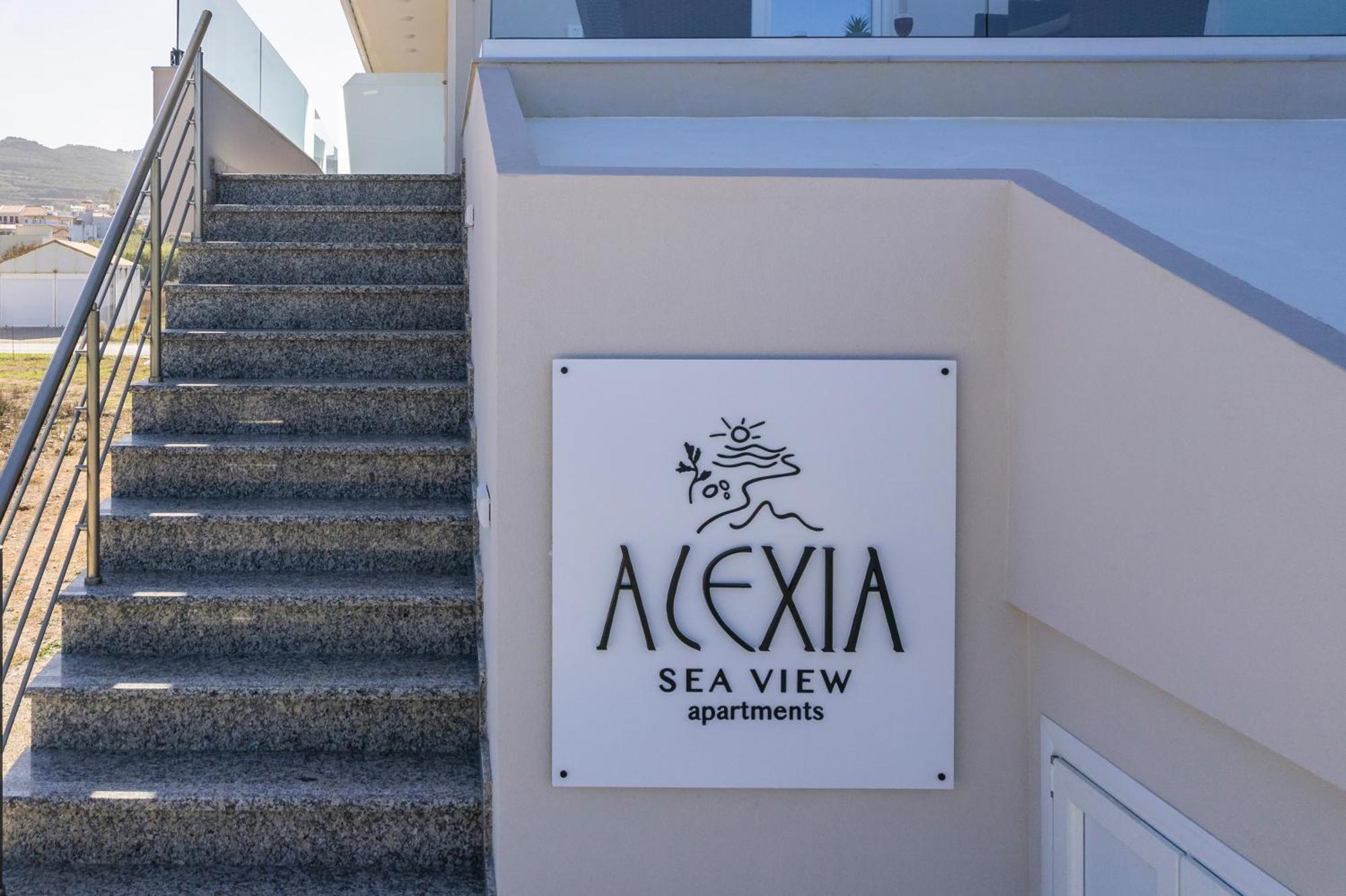 Alexia Seaview Apartments Киссамос Экстерьер фото
