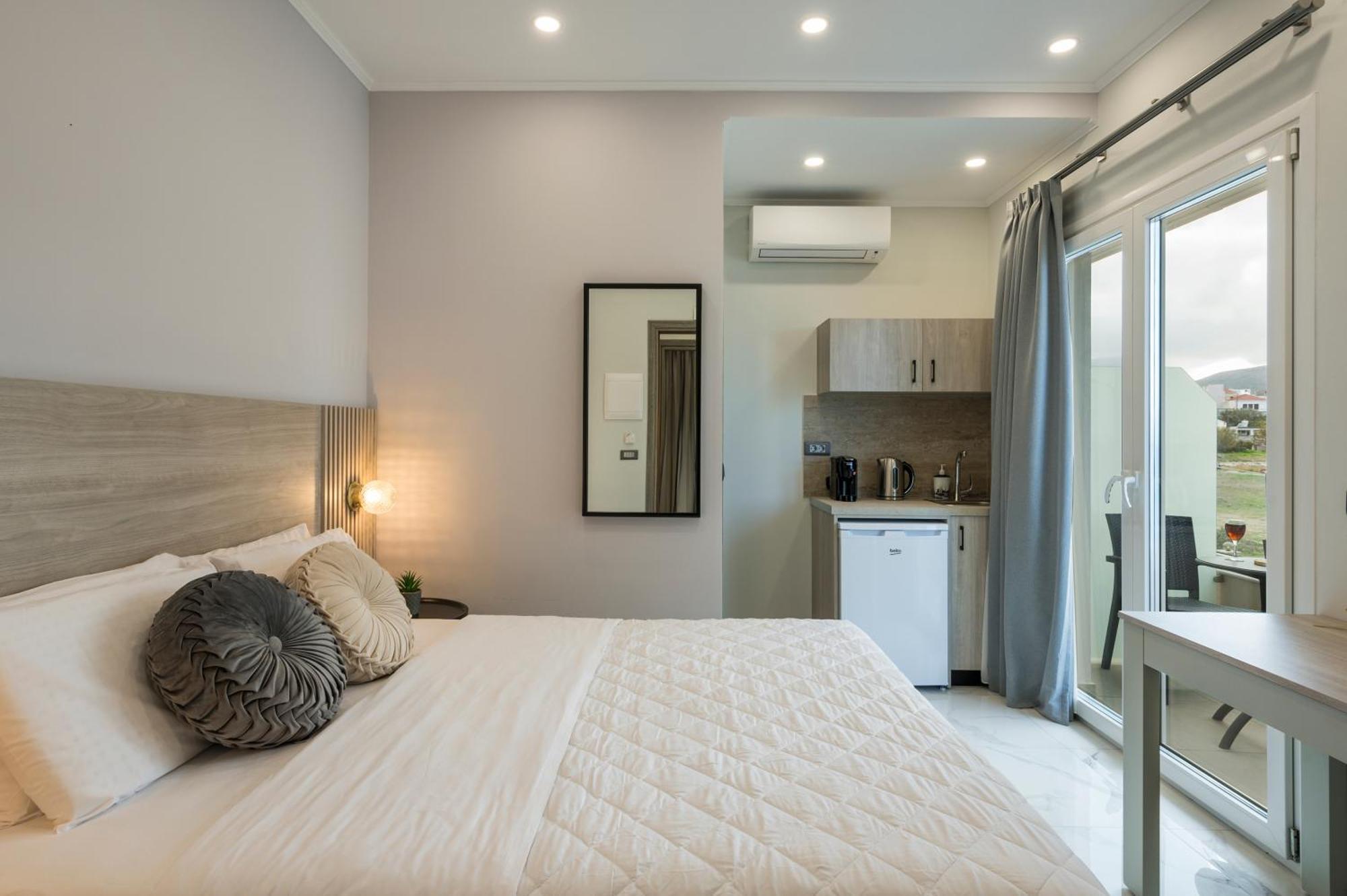 Alexia Seaview Apartments Киссамос Экстерьер фото