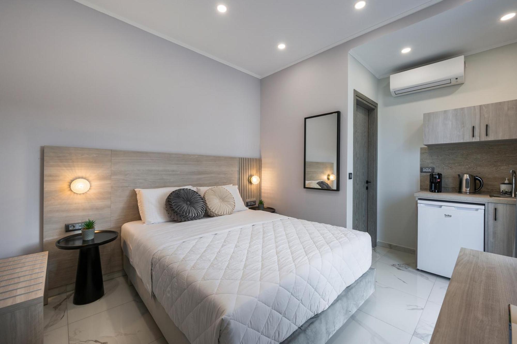 Alexia Seaview Apartments Киссамос Экстерьер фото