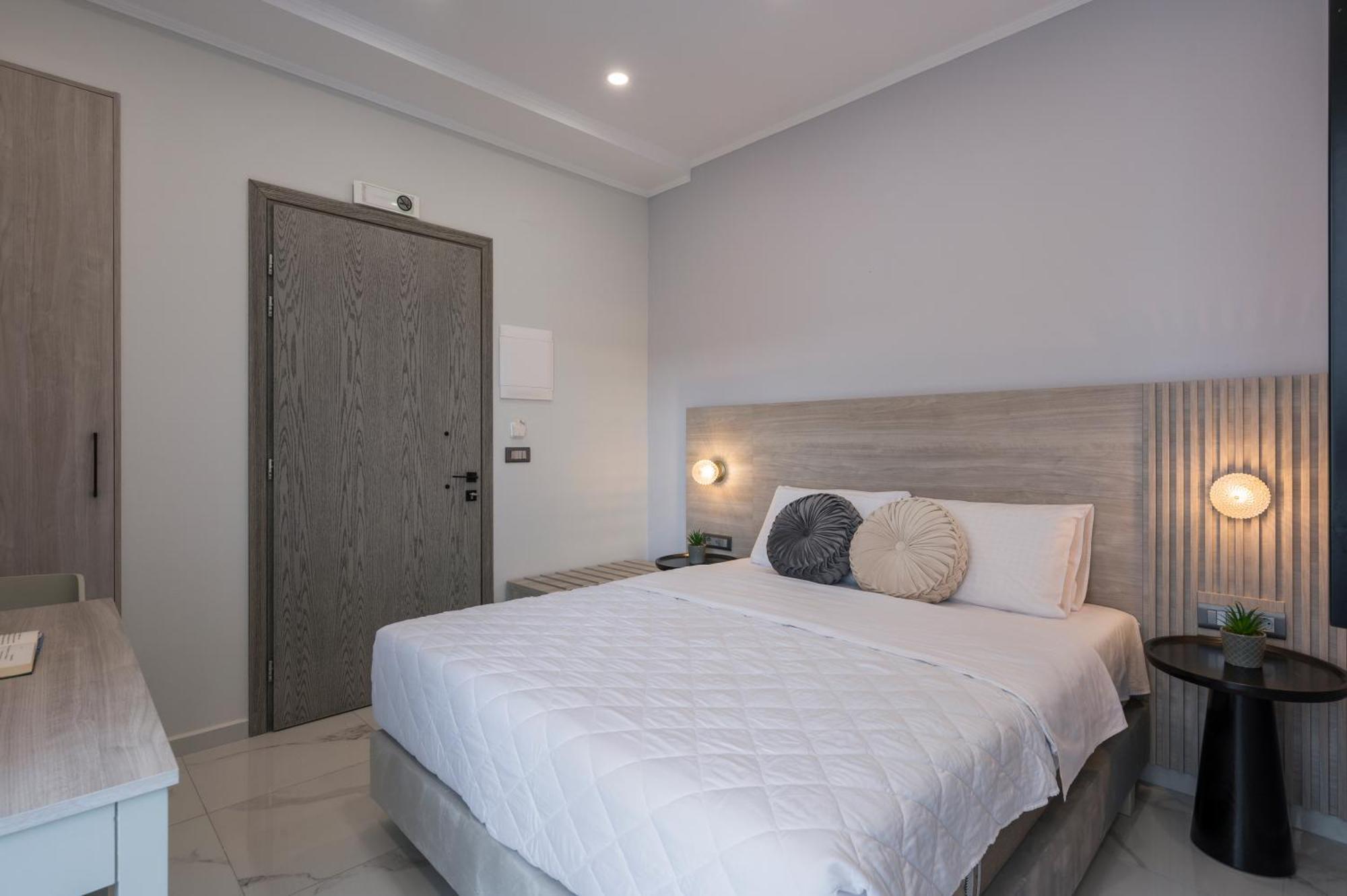 Alexia Seaview Apartments Киссамос Экстерьер фото