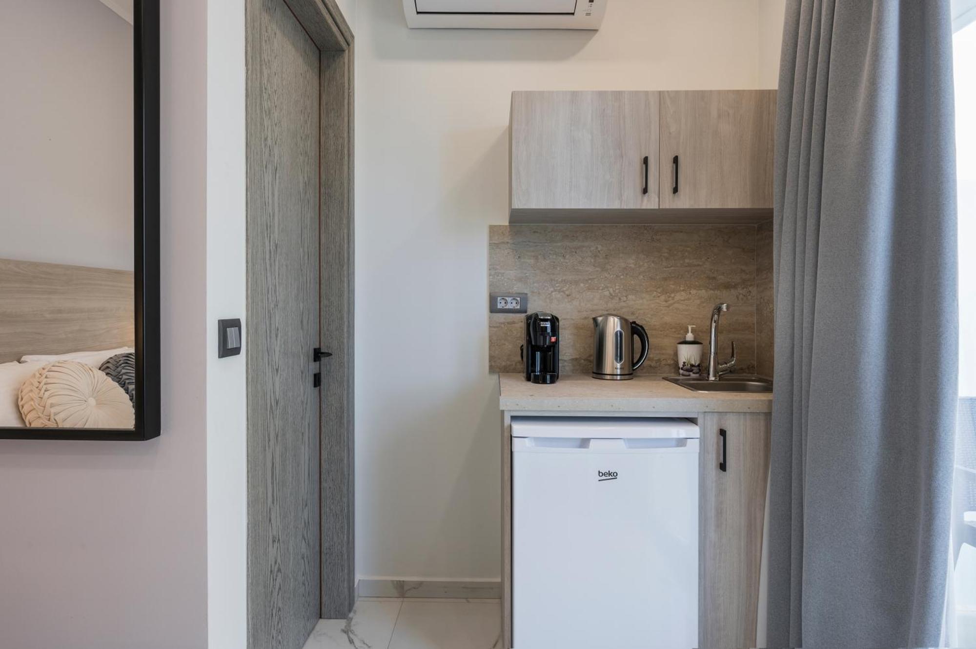 Alexia Seaview Apartments Киссамос Экстерьер фото