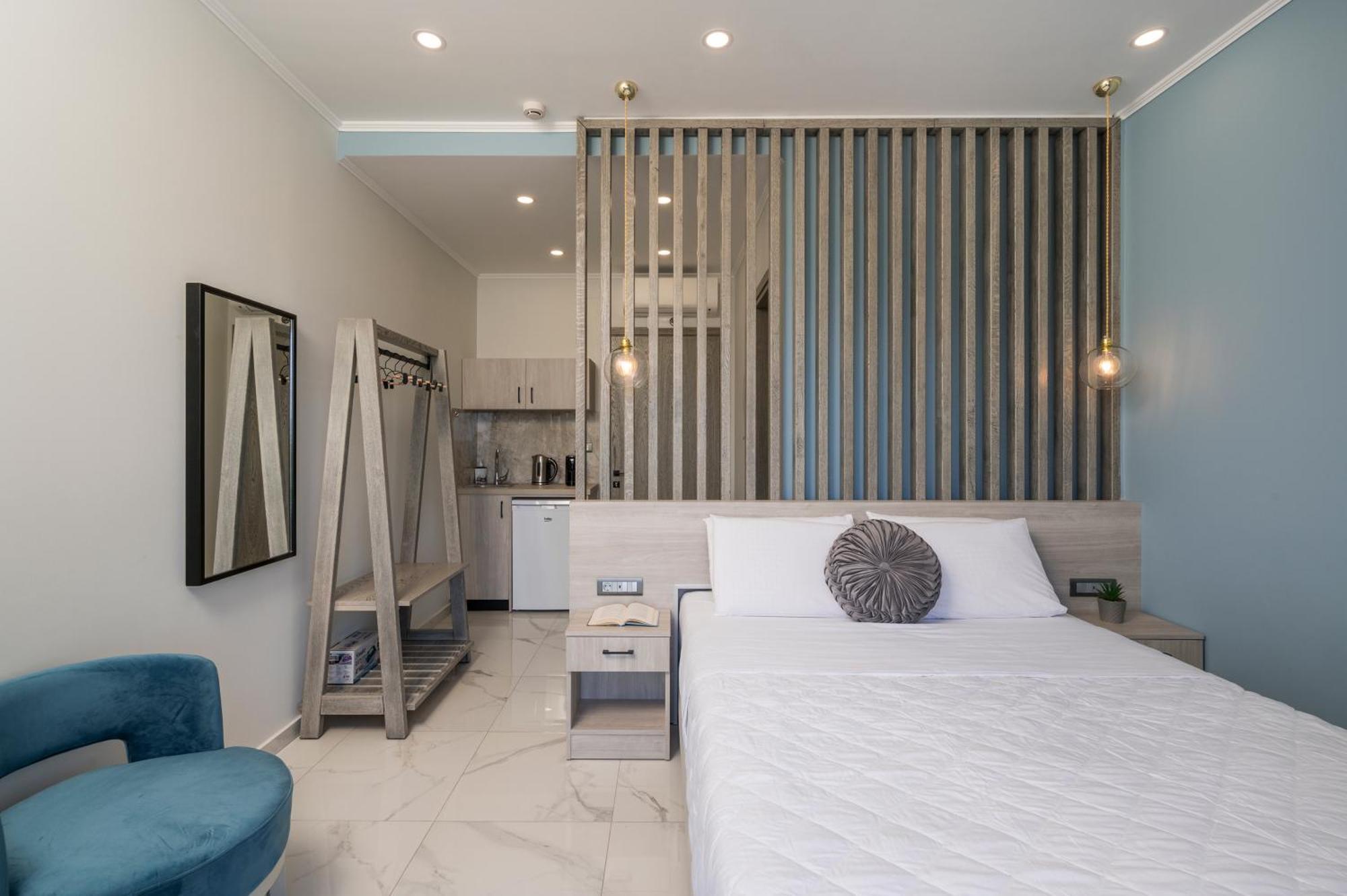 Alexia Seaview Apartments Киссамос Экстерьер фото
