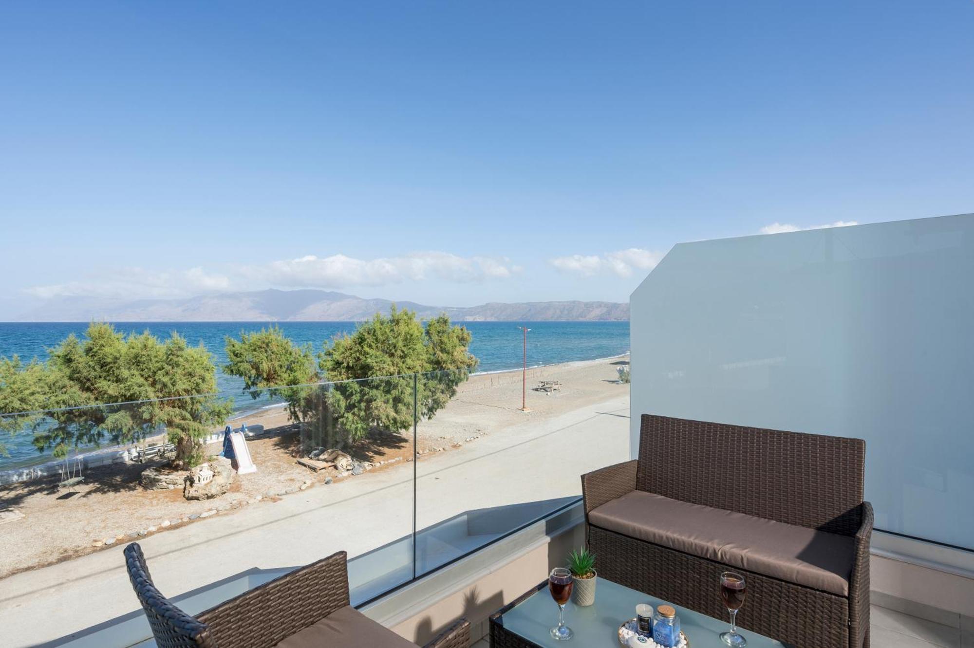 Alexia Seaview Apartments Киссамос Экстерьер фото