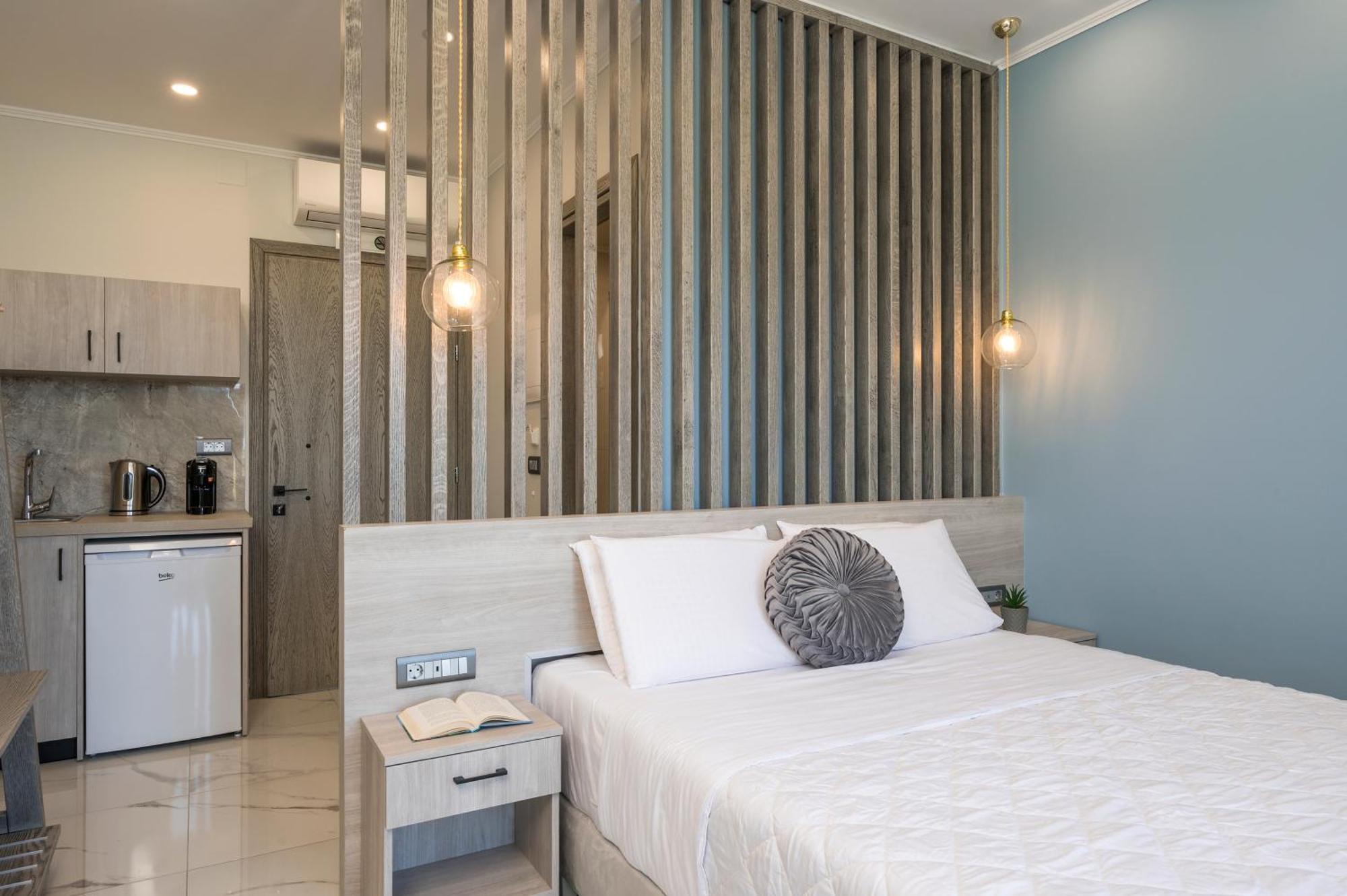 Alexia Seaview Apartments Киссамос Экстерьер фото