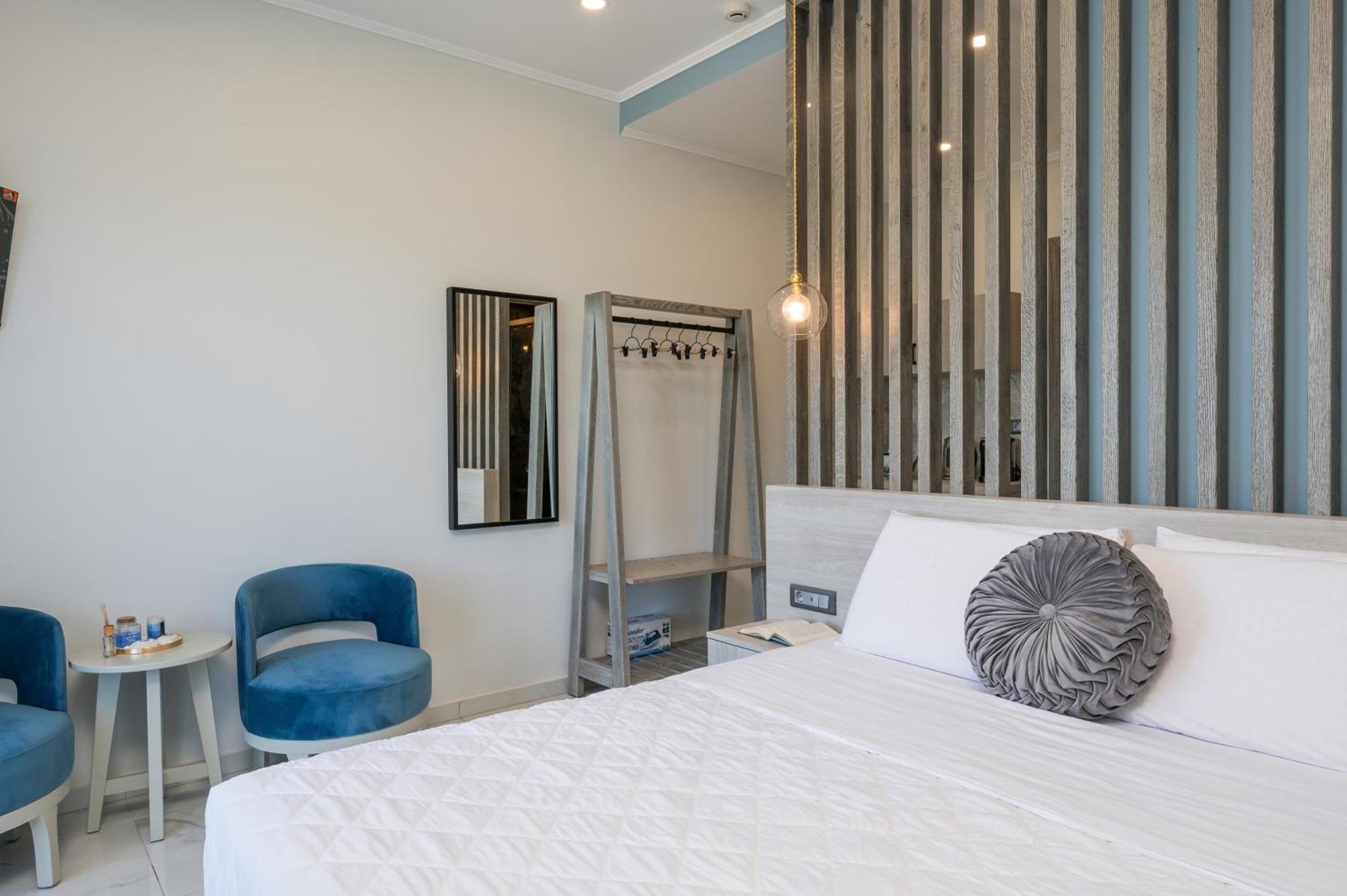 Alexia Seaview Apartments Киссамос Экстерьер фото