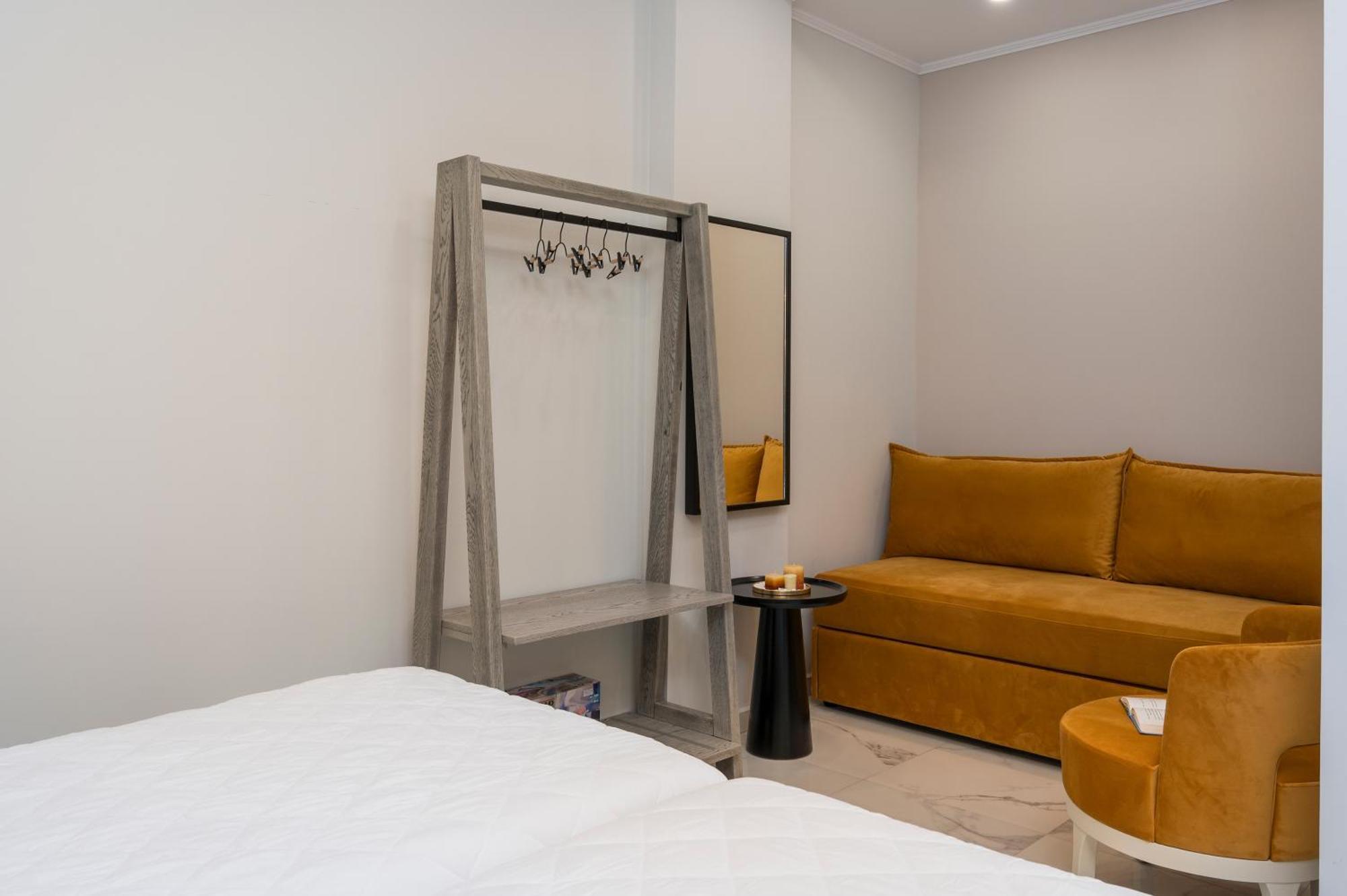 Alexia Seaview Apartments Киссамос Экстерьер фото