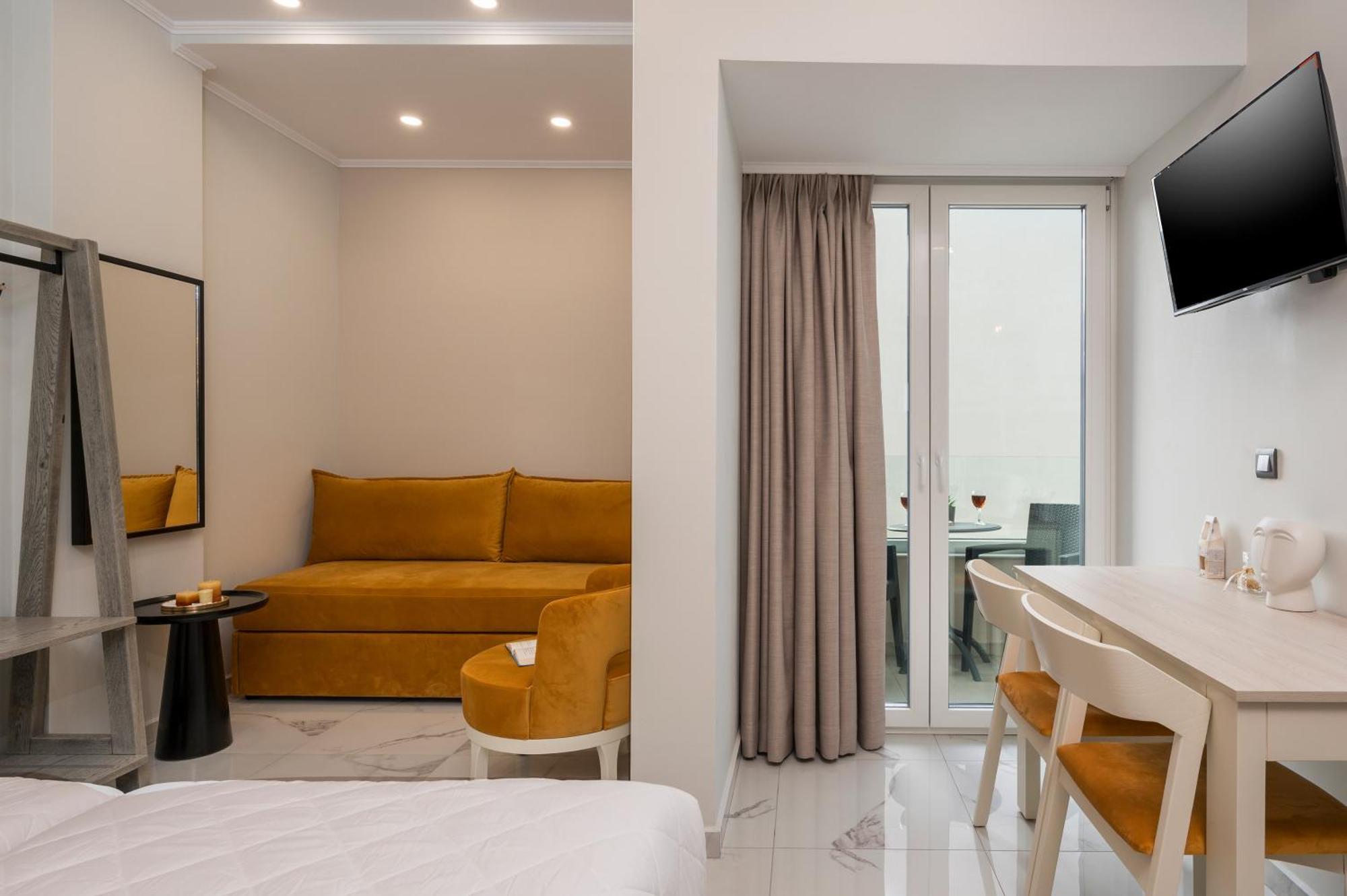 Alexia Seaview Apartments Киссамос Экстерьер фото