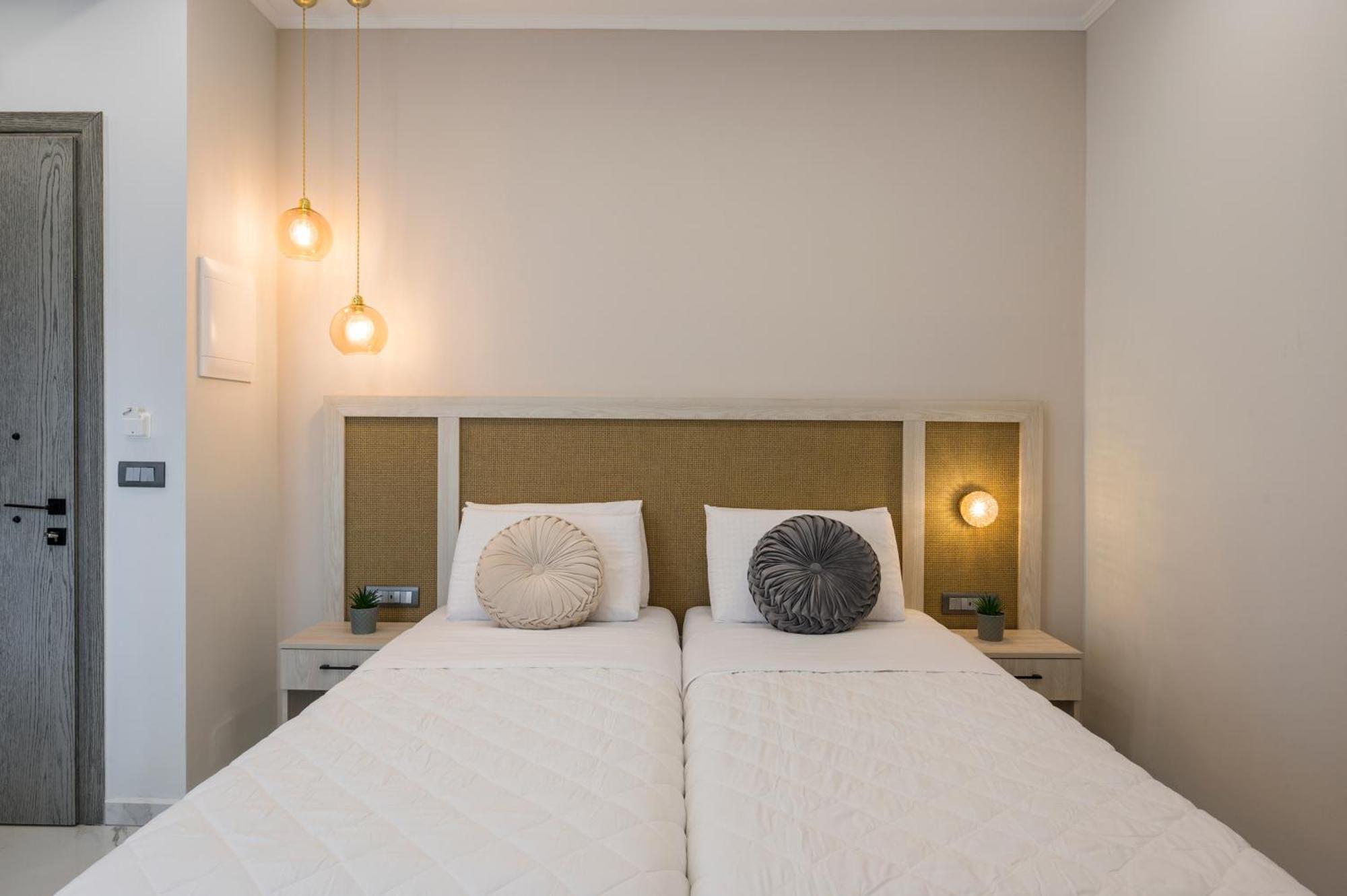 Alexia Seaview Apartments Киссамос Экстерьер фото