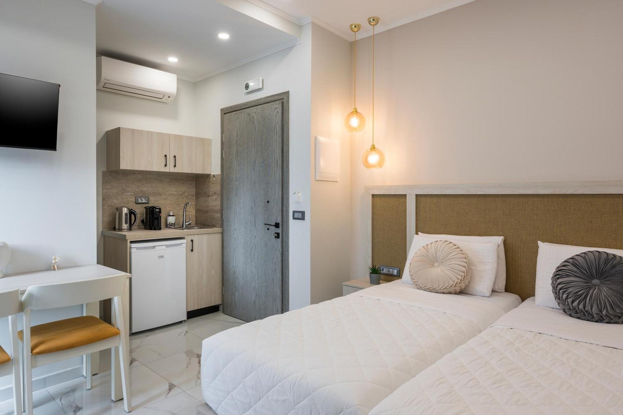 Alexia Seaview Apartments Киссамос Экстерьер фото