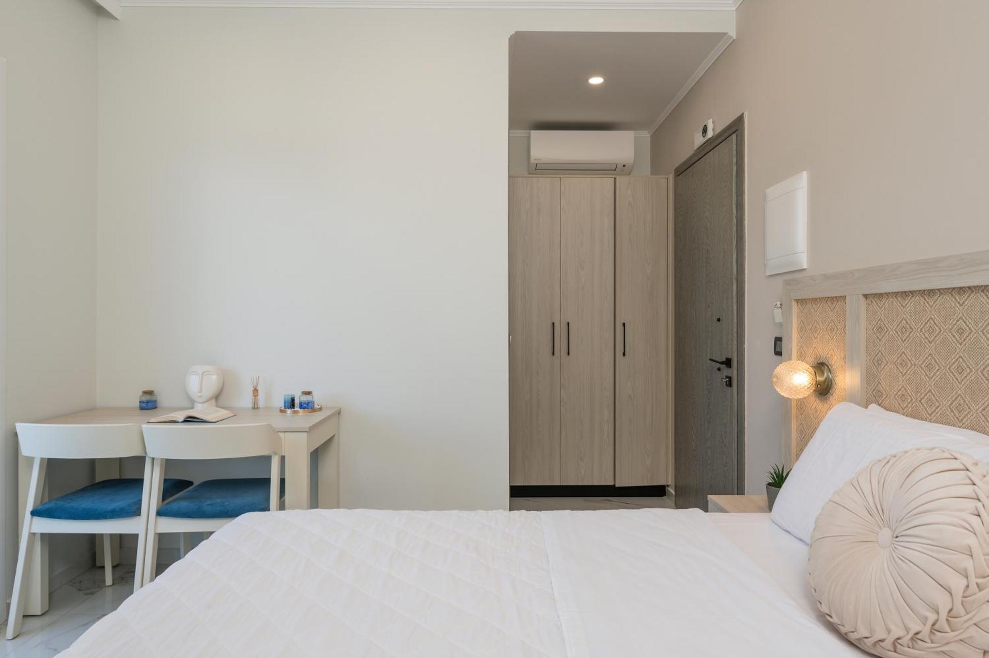 Alexia Seaview Apartments Киссамос Экстерьер фото